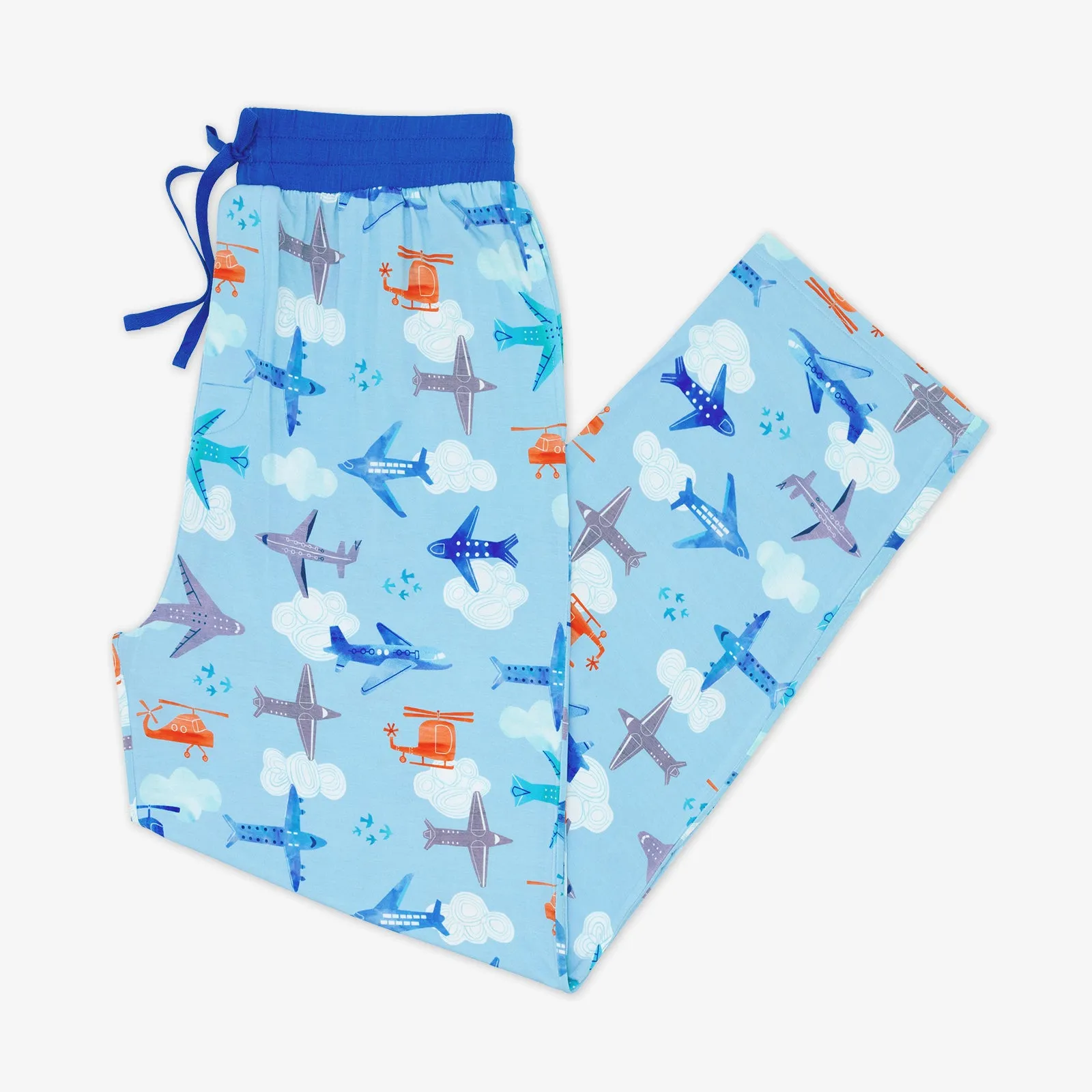 Let's Fly Men's Pajama Pants