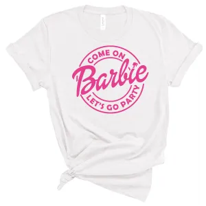 Let's Party Barbie
