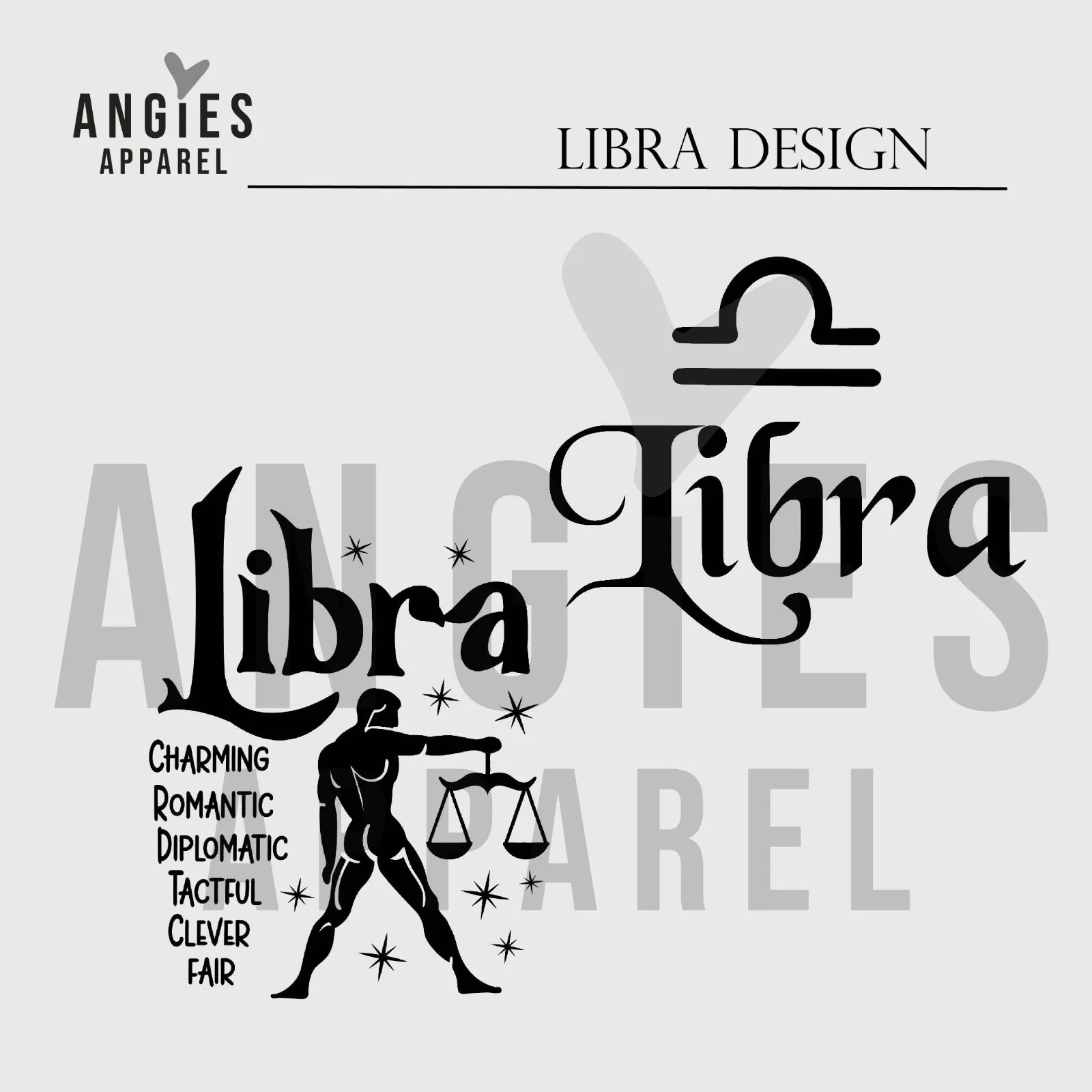 Libra Hoodie - Plus Size