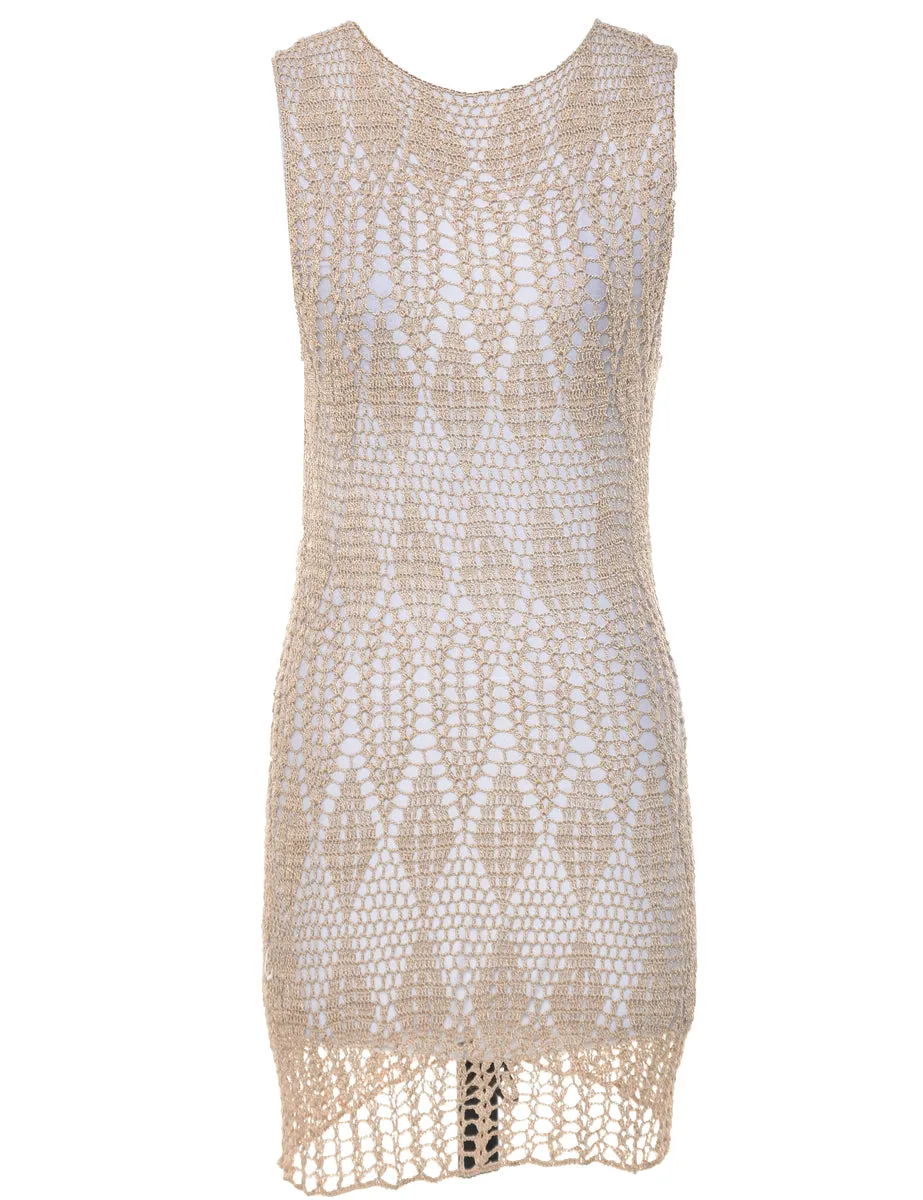 Light Brown Dress - XS