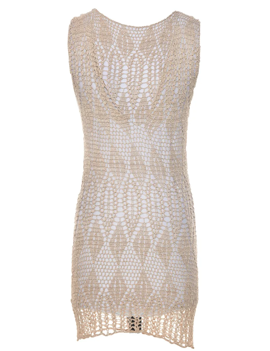 Light Brown Dress - XS