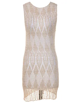 Light Brown Dress - XS