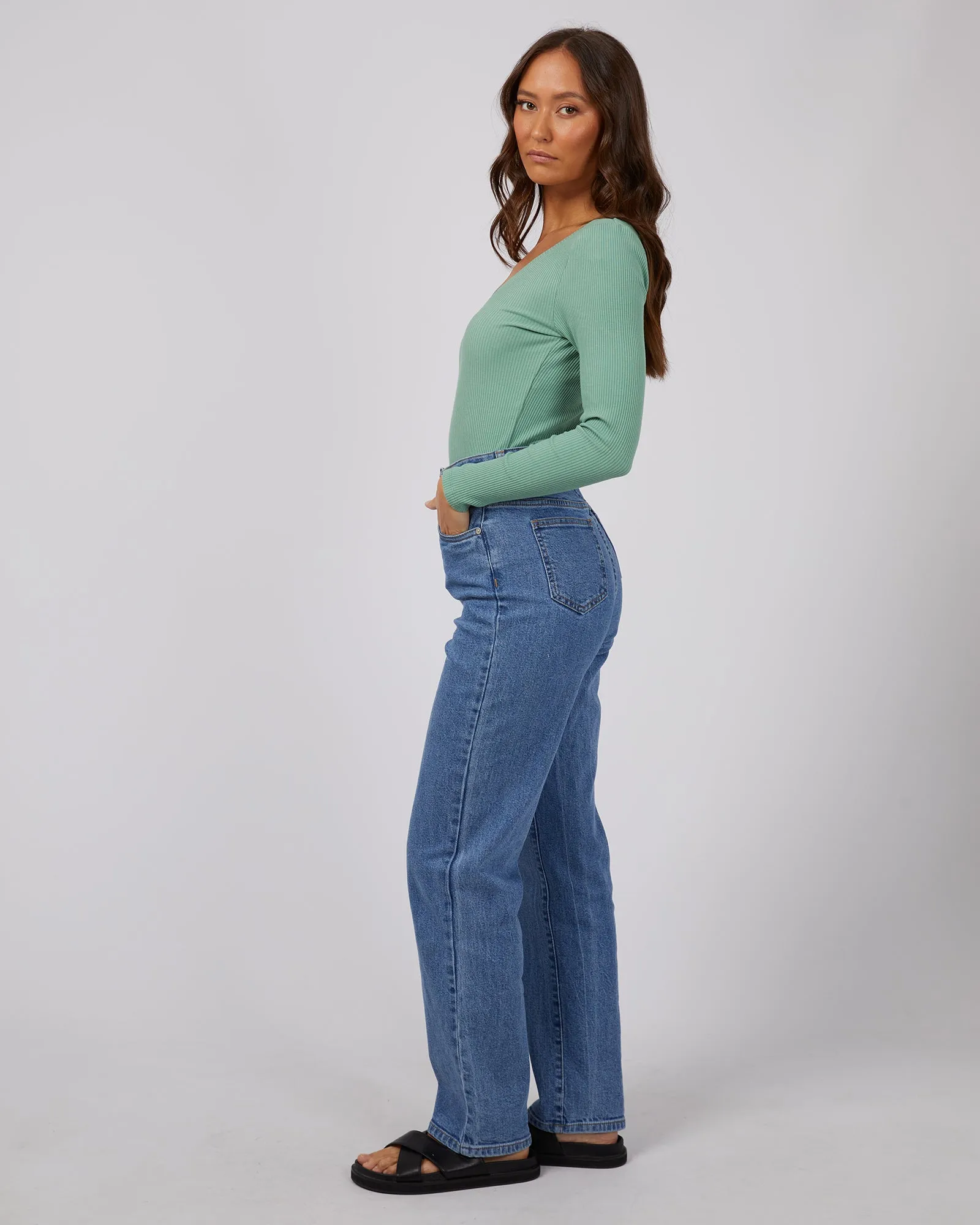 Lily Long Sleeve Sage