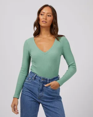 Lily Long Sleeve Sage