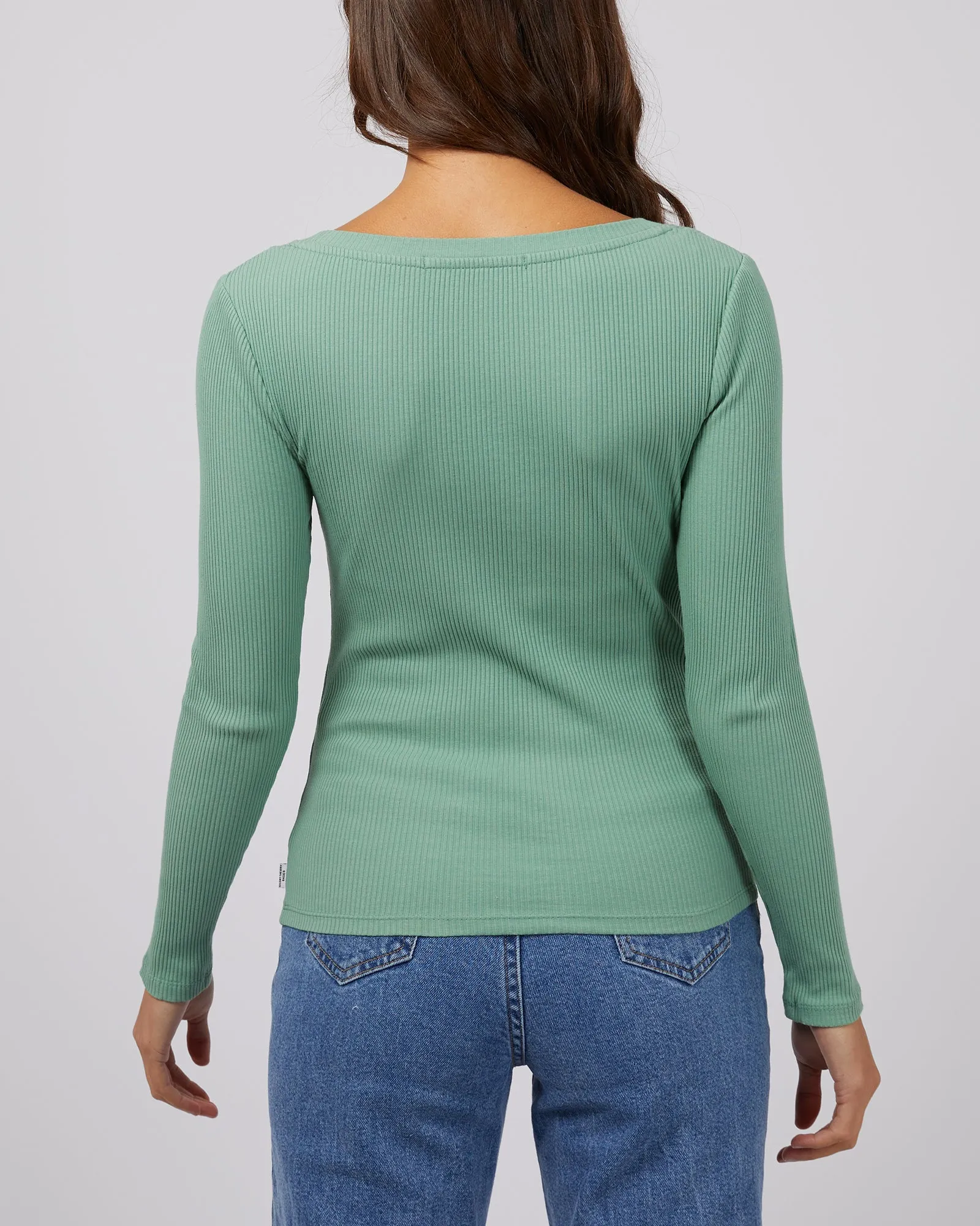Lily Long Sleeve Sage