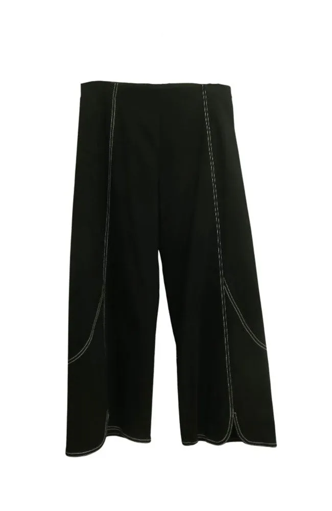 Louisa Pant in Black/White