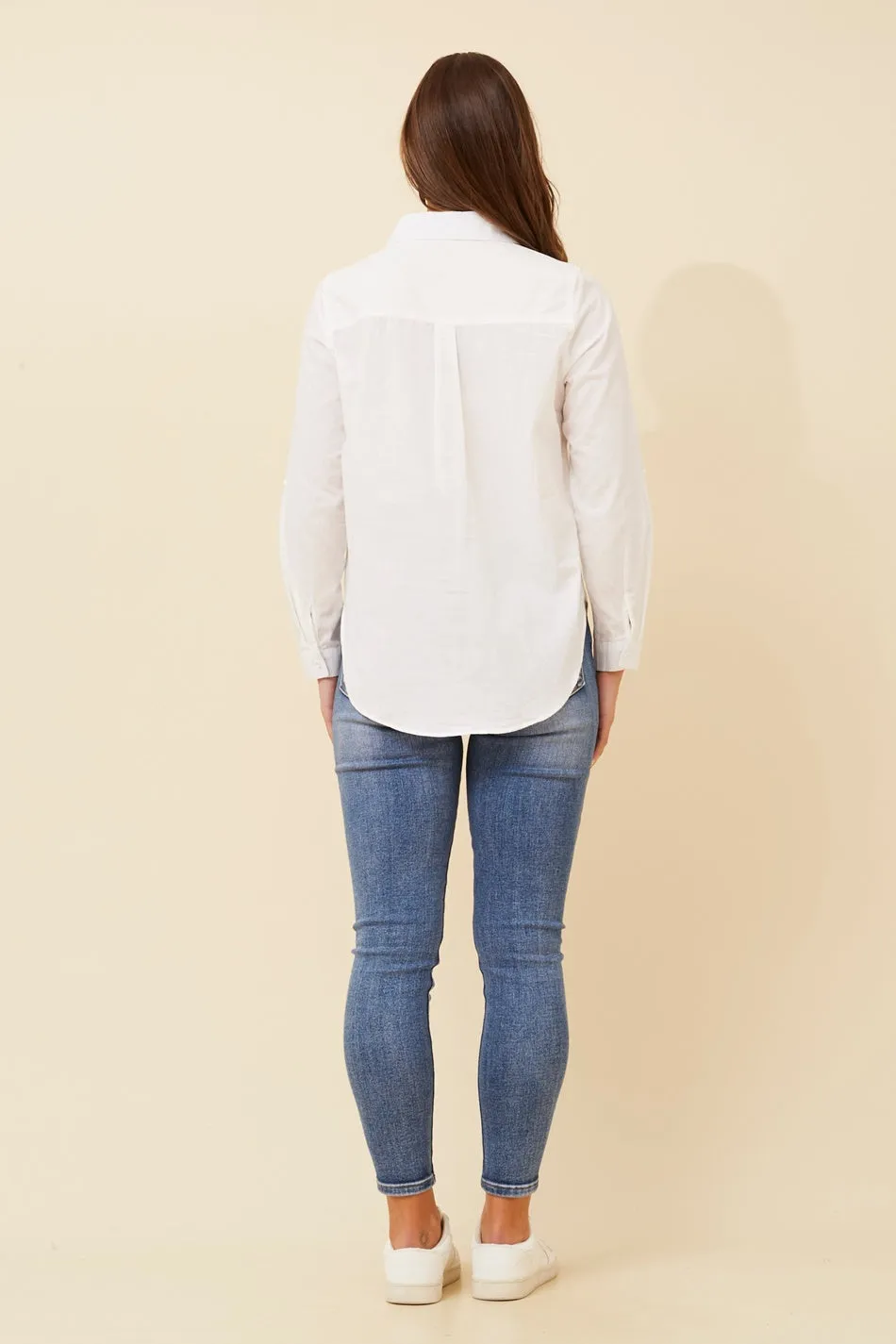 MARGARET SOLID SHIRT