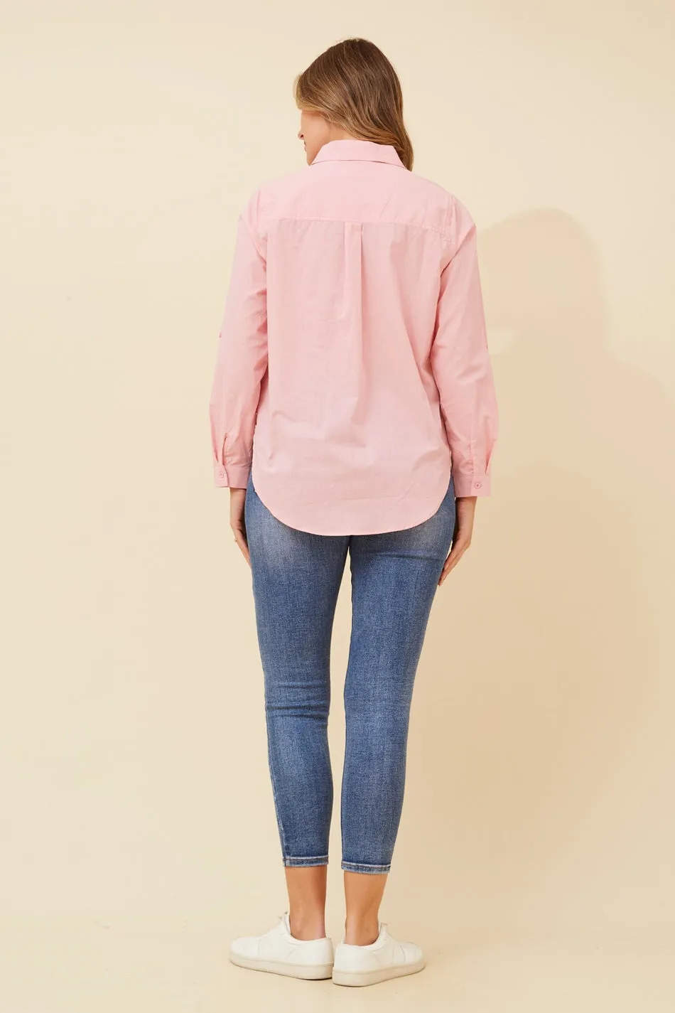 MARGARET SOLID SHIRT