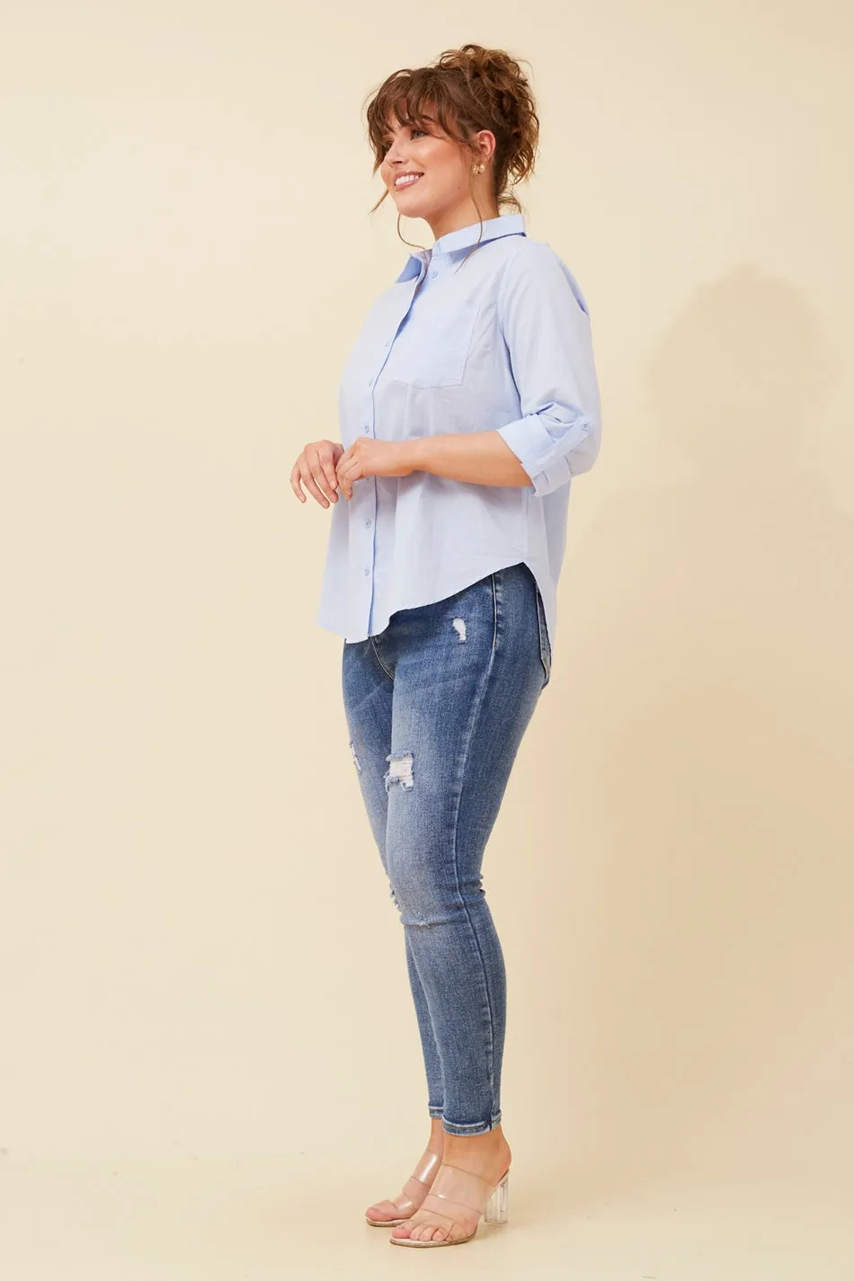 MARGARET SOLID SHIRT