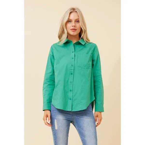 MARGARET SOLID SHIRT