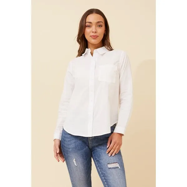 MARGARET SOLID SHIRT