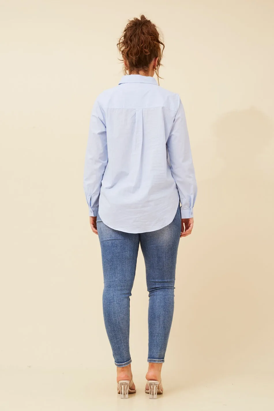 MARGARET SOLID SHIRT