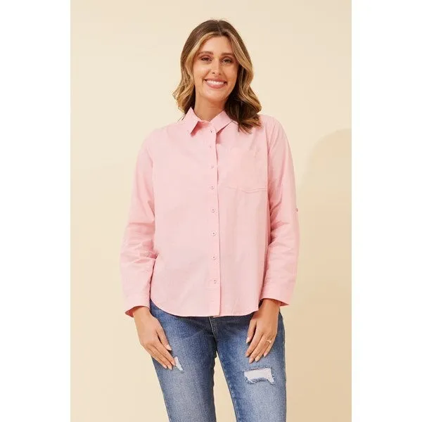 MARGARET SOLID SHIRT