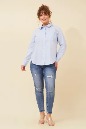 MARGARET SOLID SHIRT