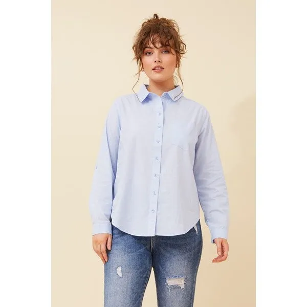 MARGARET SOLID SHIRT