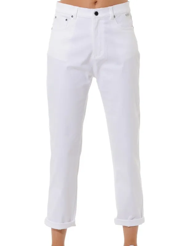 MDC Tapered Pant - White