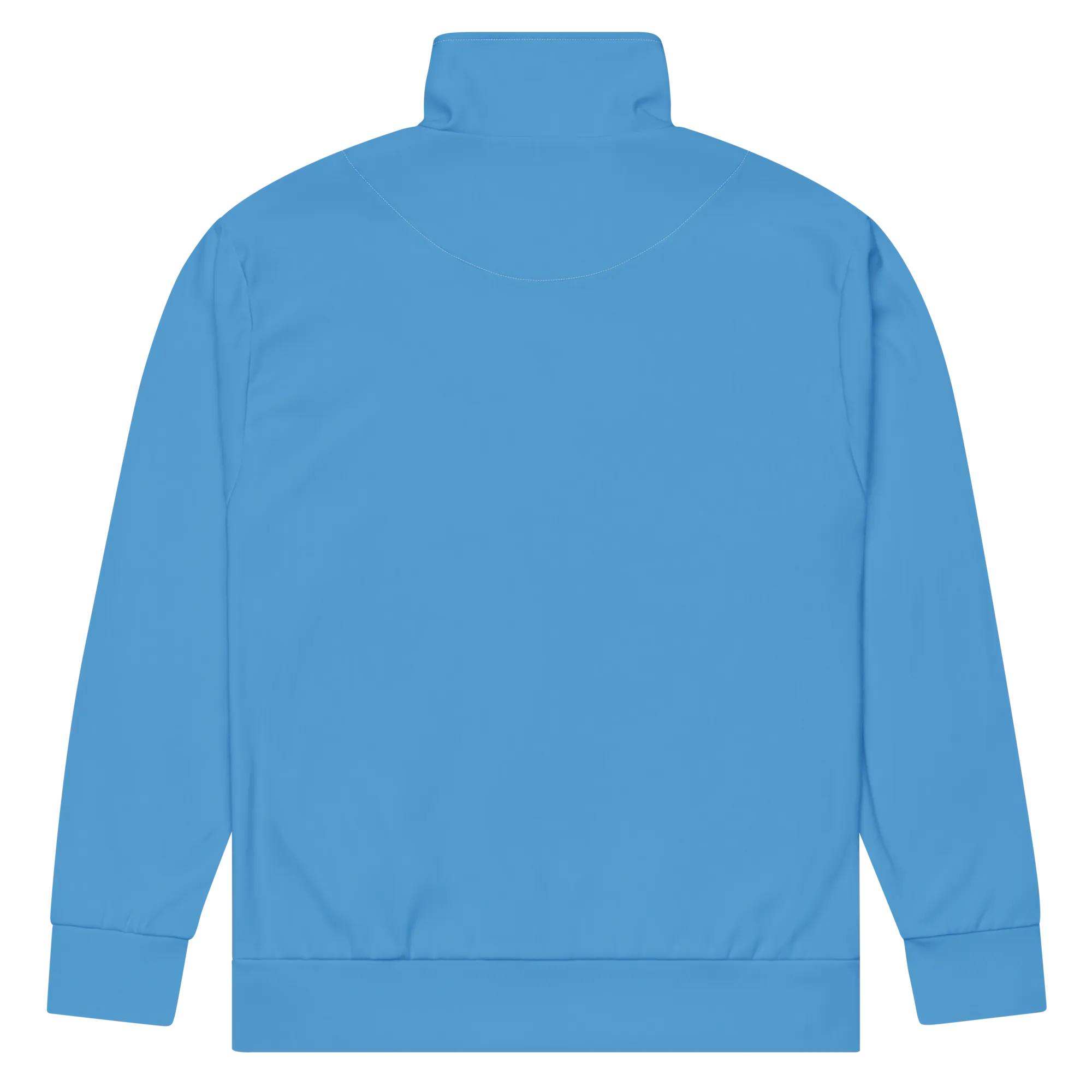 Mens track jacket - Ocean Blue