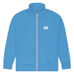 Mens track jacket - Ocean Blue