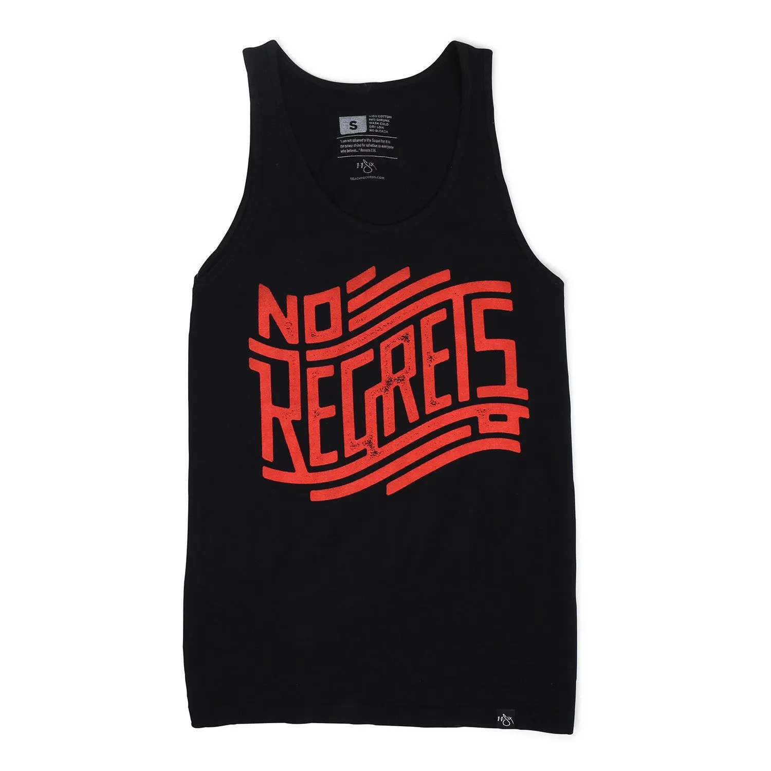 'No Regrets' Tank Top