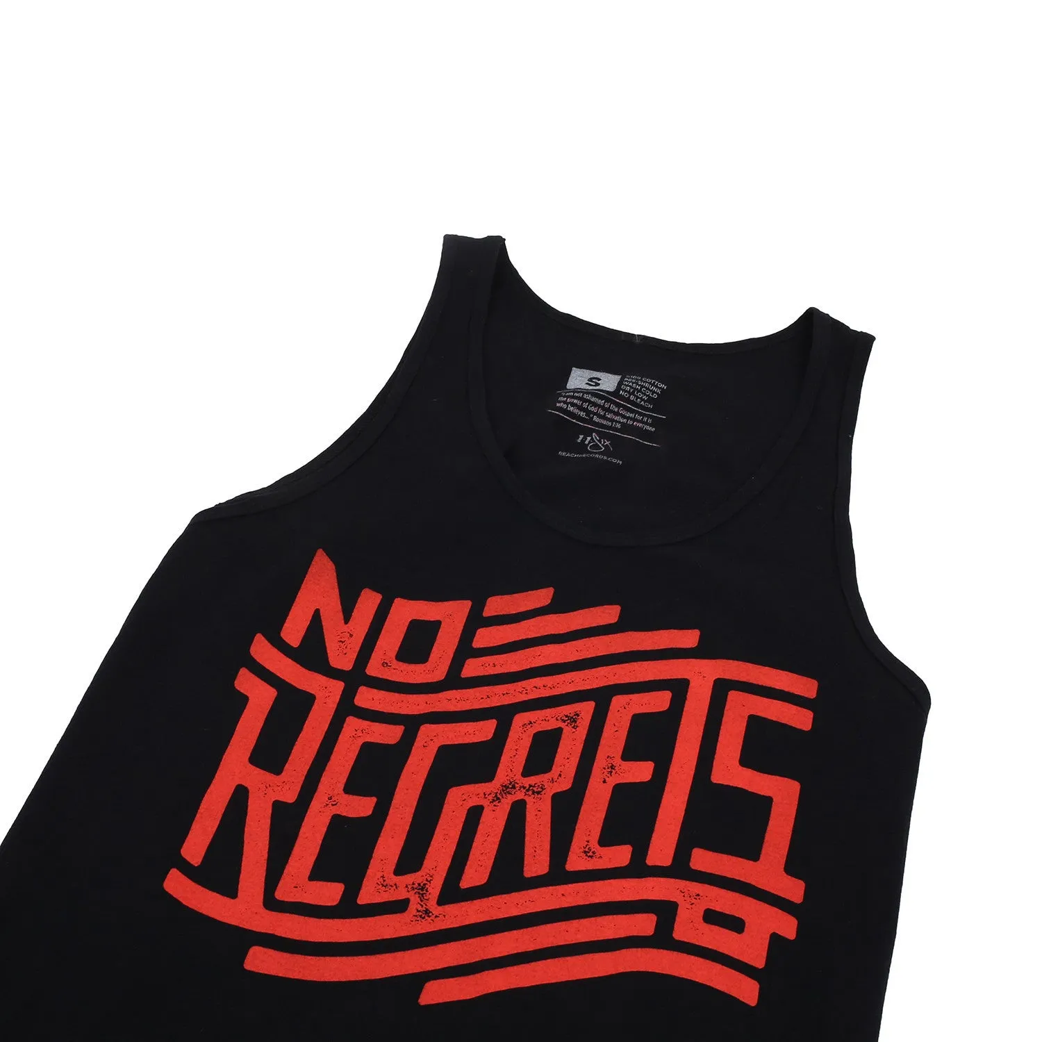 'No Regrets' Tank Top