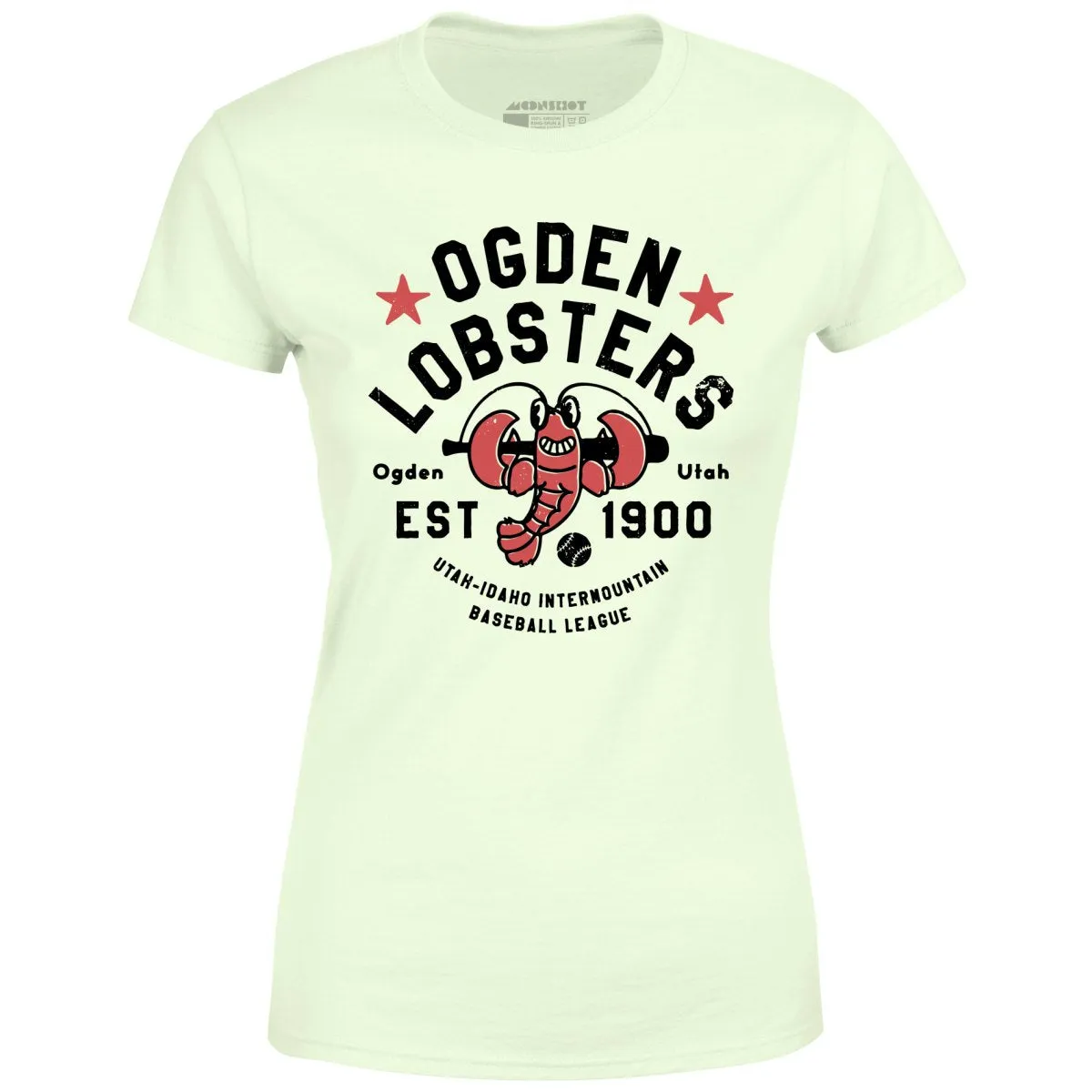 Ogden Lobsters - Utah - Vintage Defunct Baseball Teams - Women's T-Shirt