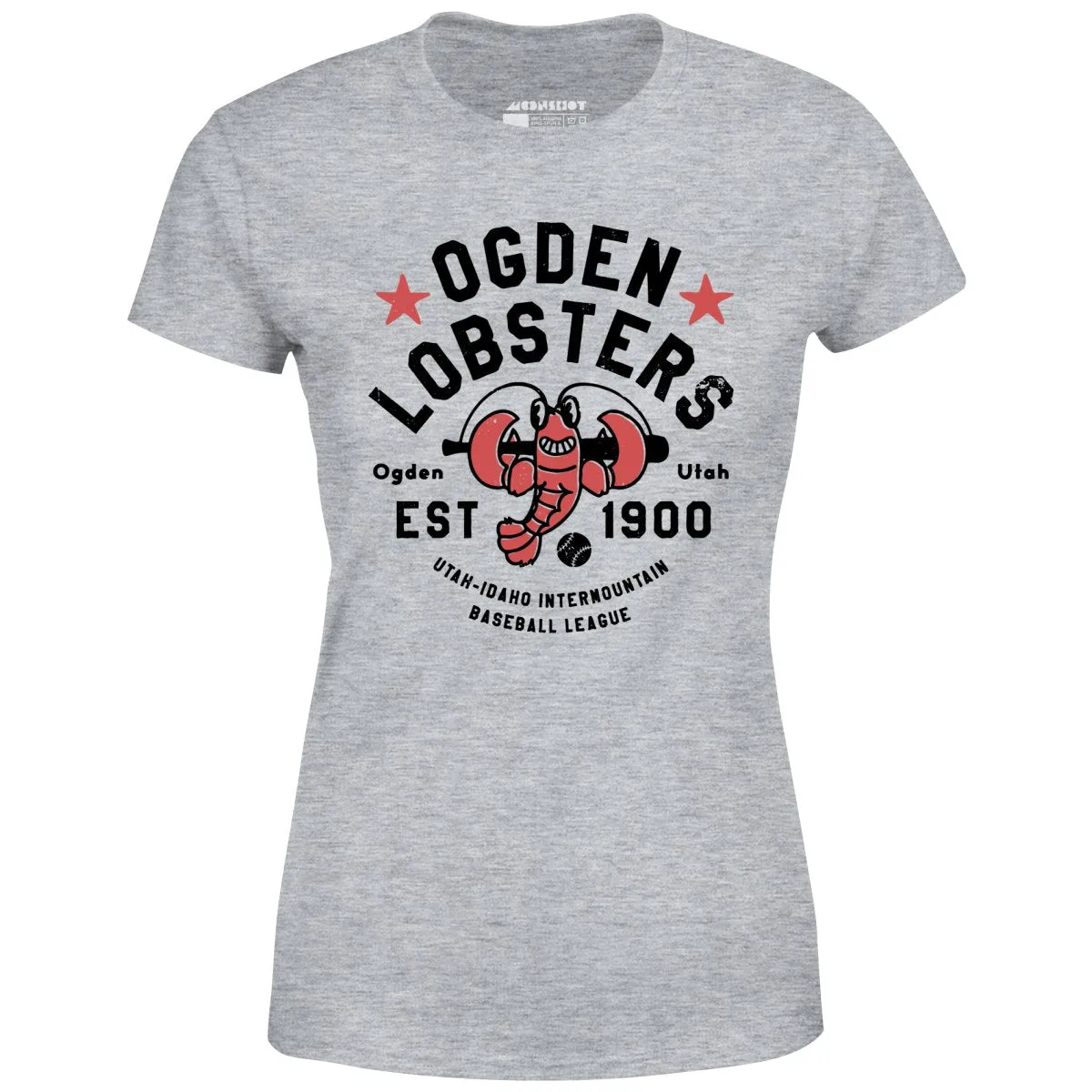 Ogden Lobsters - Utah - Vintage Defunct Baseball Teams - Women's T-Shirt