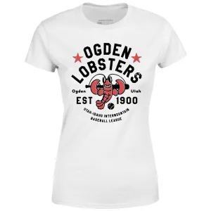 Ogden Lobsters - Utah - Vintage Defunct Baseball Teams - Women's T-Shirt