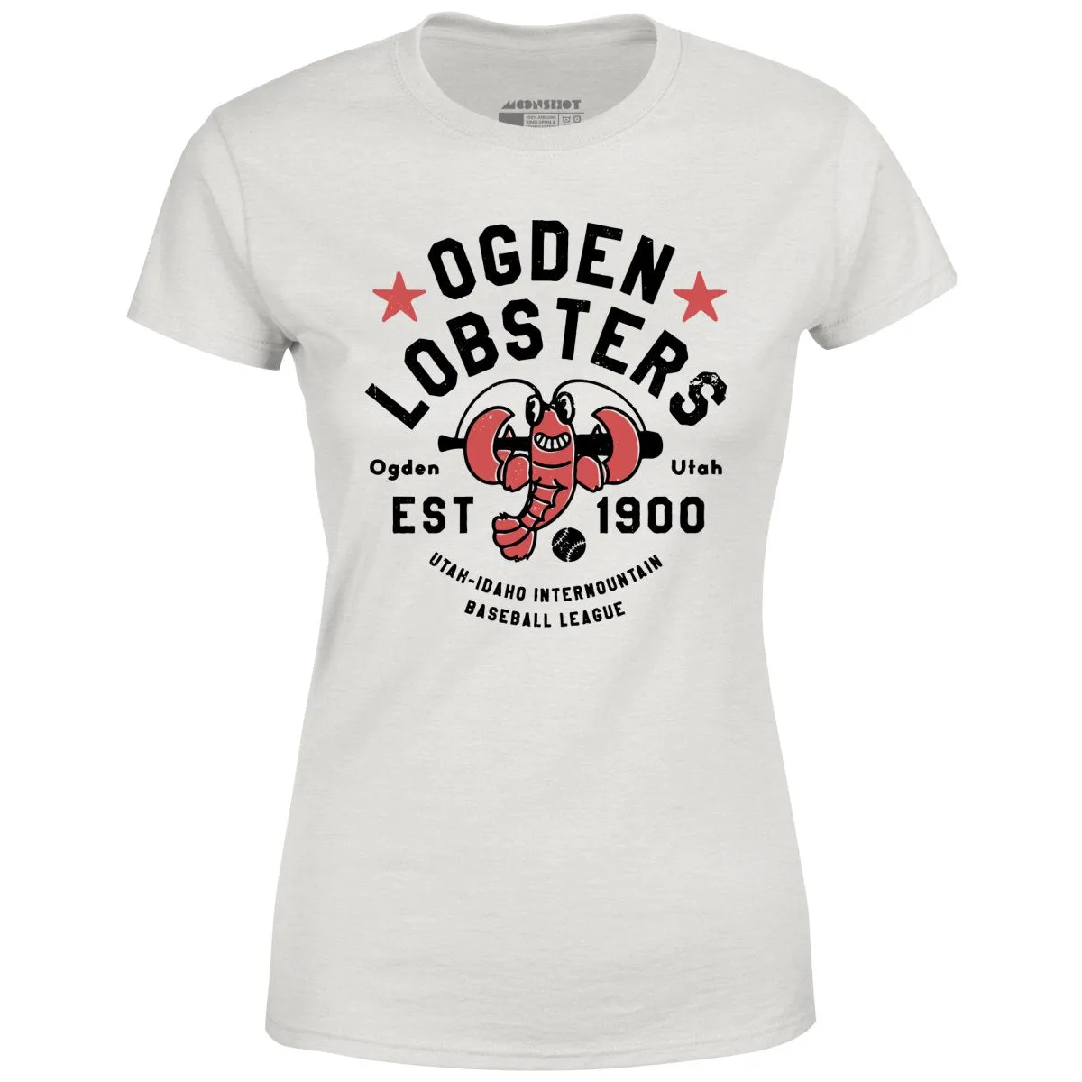 Ogden Lobsters - Utah - Vintage Defunct Baseball Teams - Women's T-Shirt