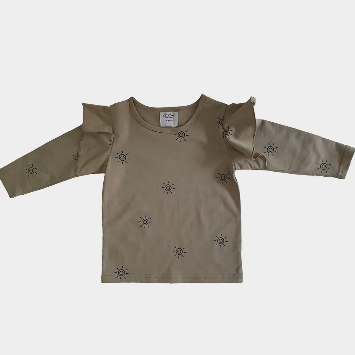 Olive Sun Long Sleeve T-Shirt