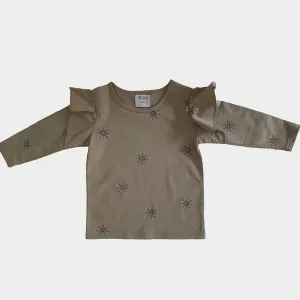 Olive Sun Long Sleeve T-Shirt