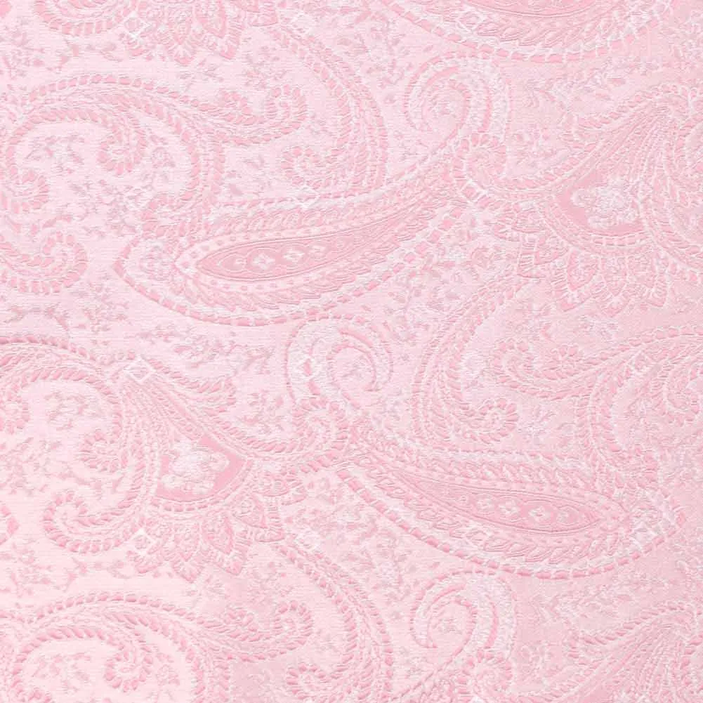Pale Pink Clara Paisley Necktie