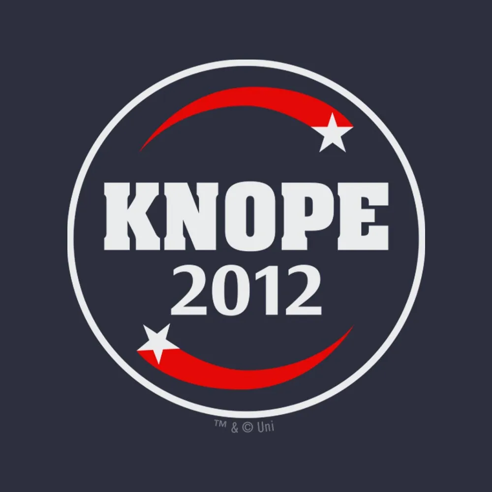 Parks and Recreation Knope 2012 Fleece Zip-Up Hoodie