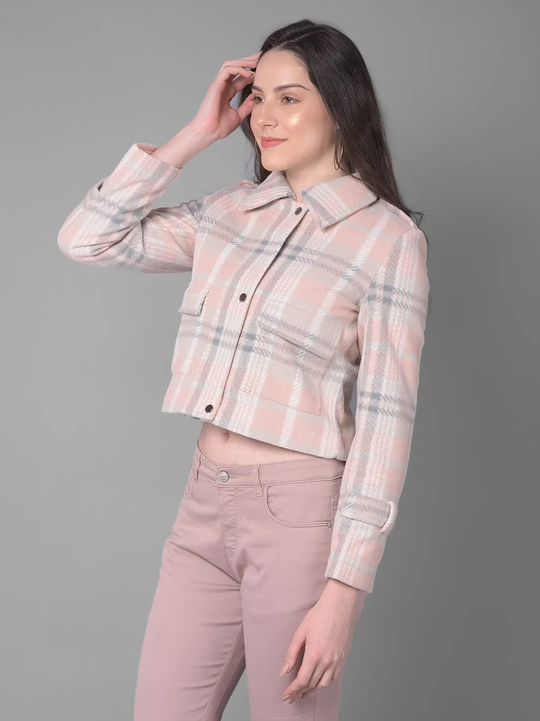 Peach Jacket