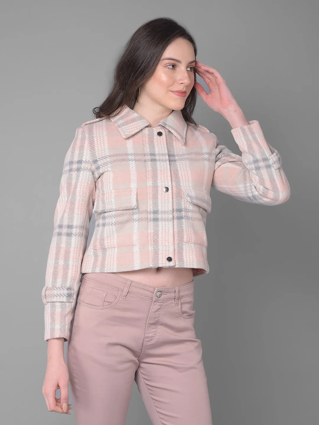 Peach Jacket