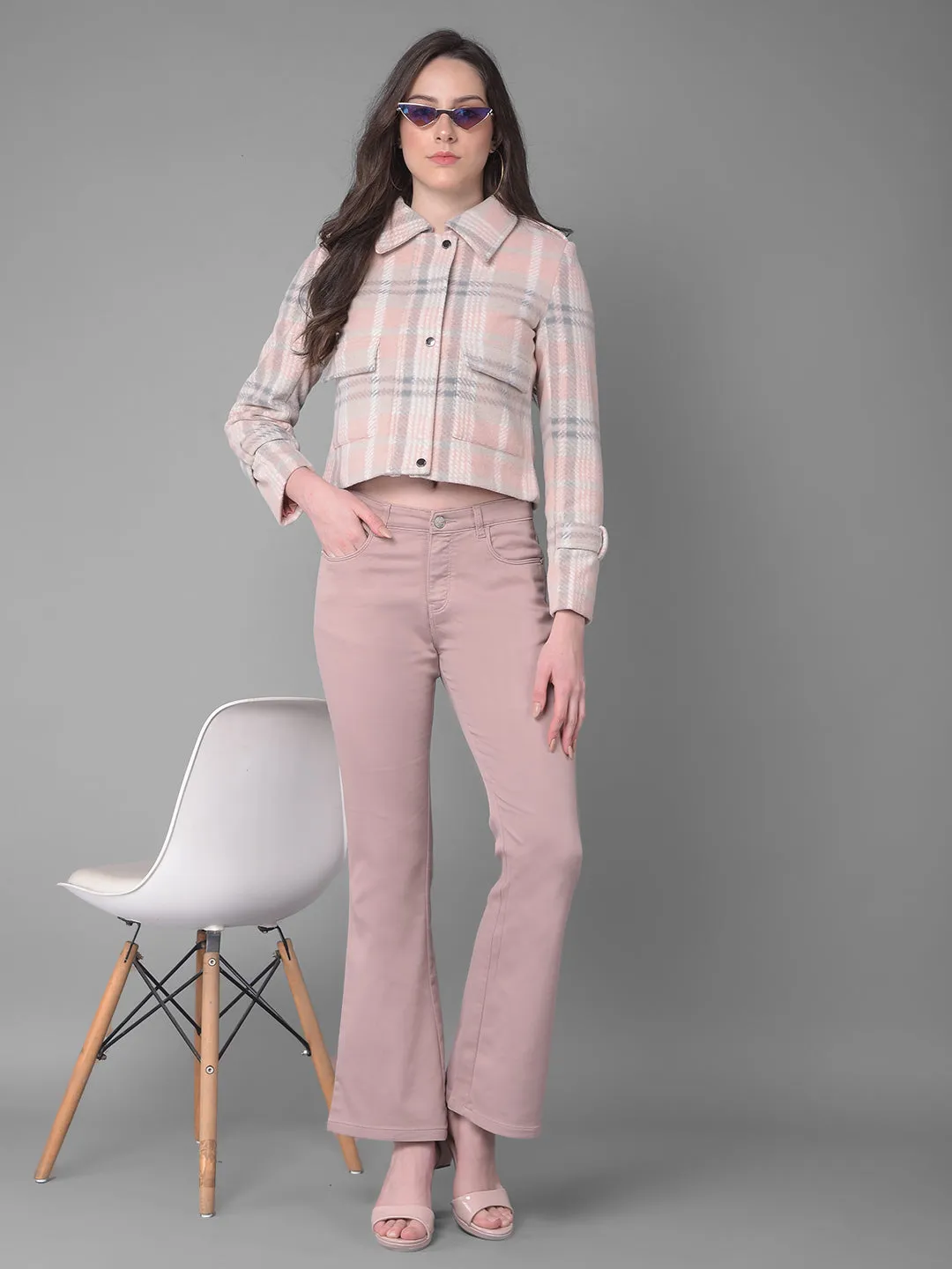 Peach Jacket