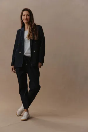 Pepi Relaxed Denim Pant Oxford