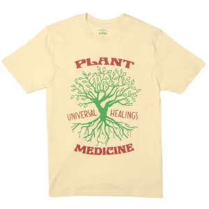 Plant Medicine graphic tee