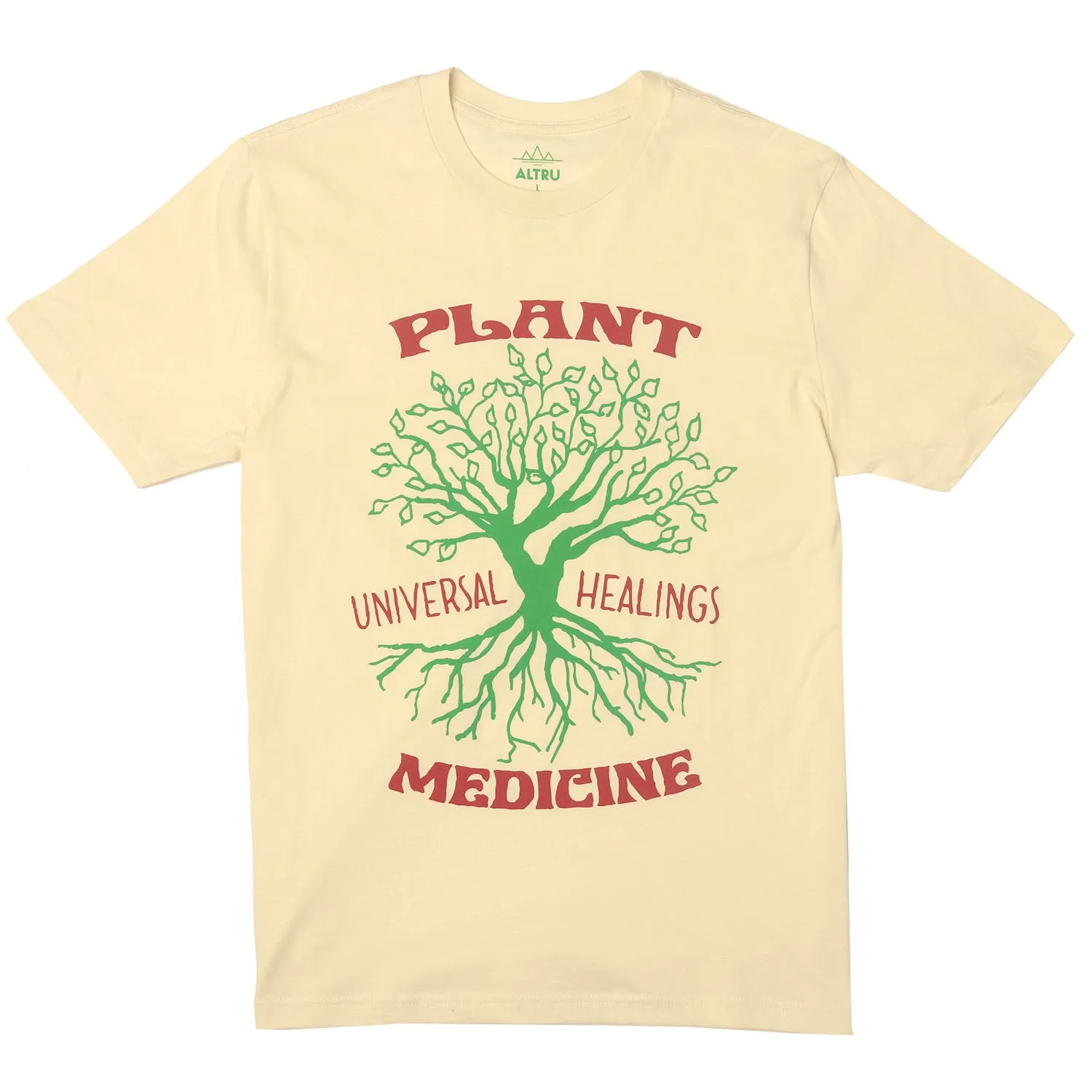 Plant Medicine graphic tee