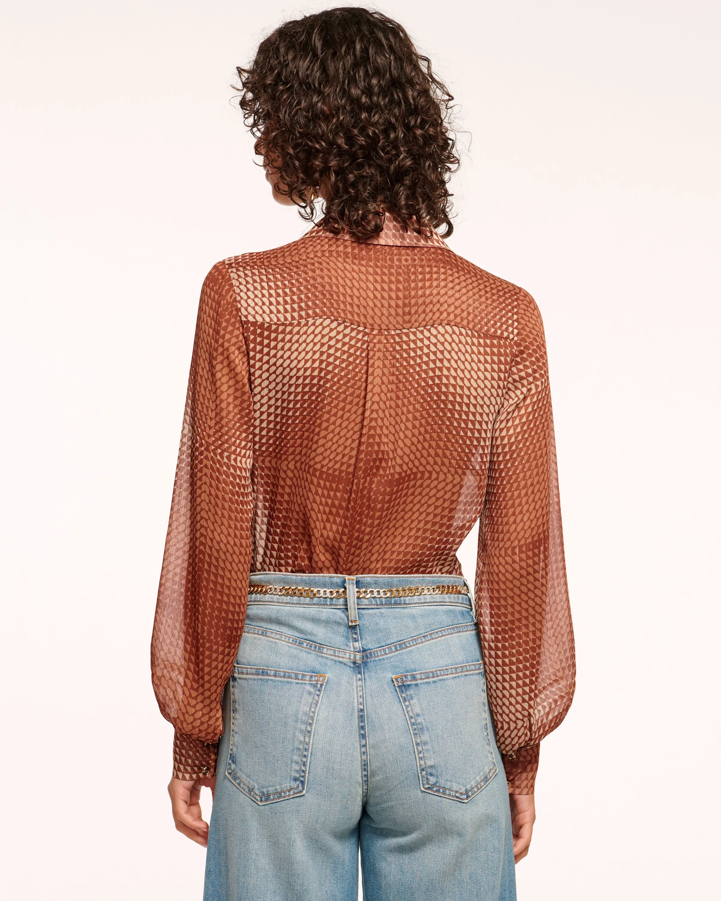 Polly Button Down Blouse
