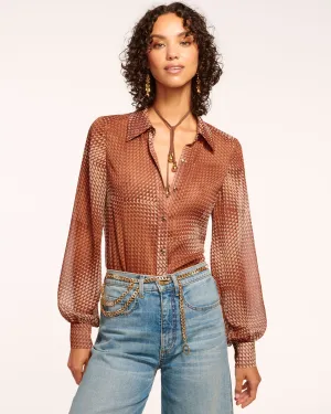 Polly Button Down Blouse