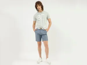 Printed Slim Fit Shorts