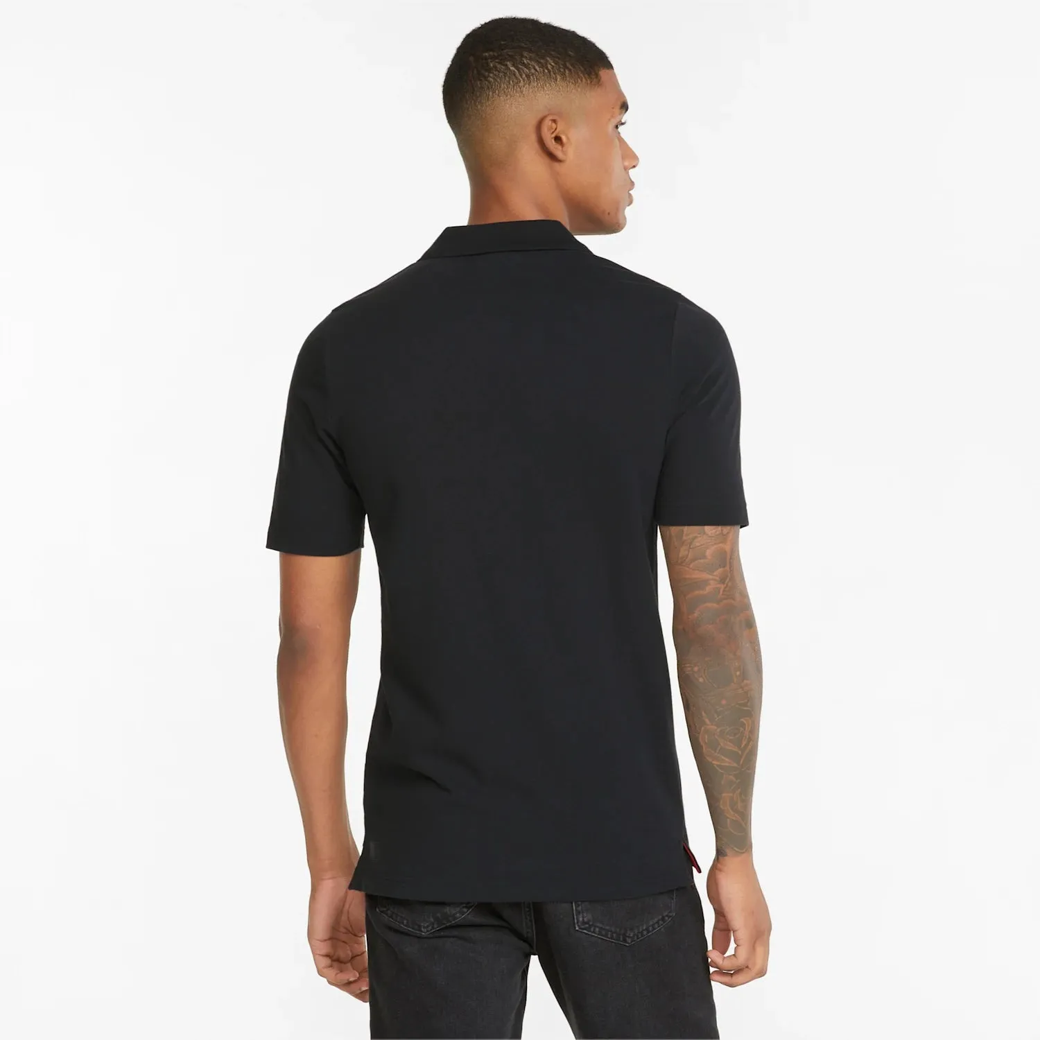 Puma Motorsport Men Scuderia Ferrari Style Polo Shirt