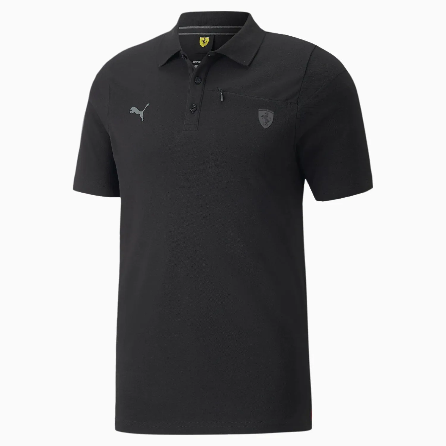 Puma Motorsport Men Scuderia Ferrari Style Polo Shirt