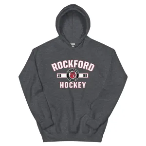 Rockford IceHogs Adult Established Pullover Hoodie