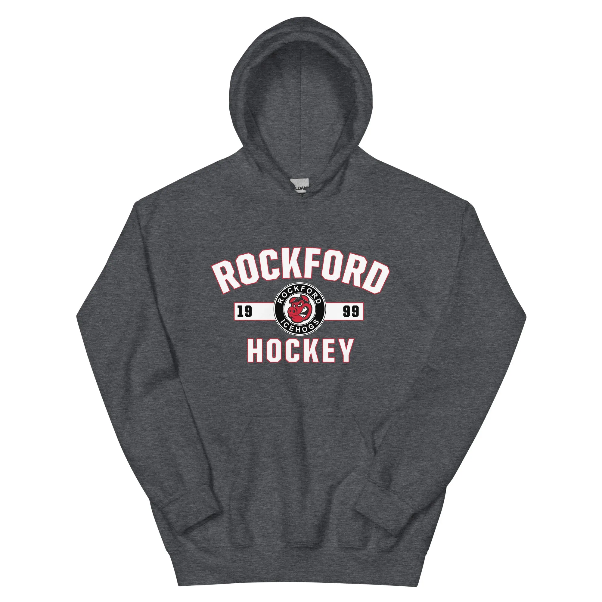 Rockford IceHogs Adult Established Pullover Hoodie