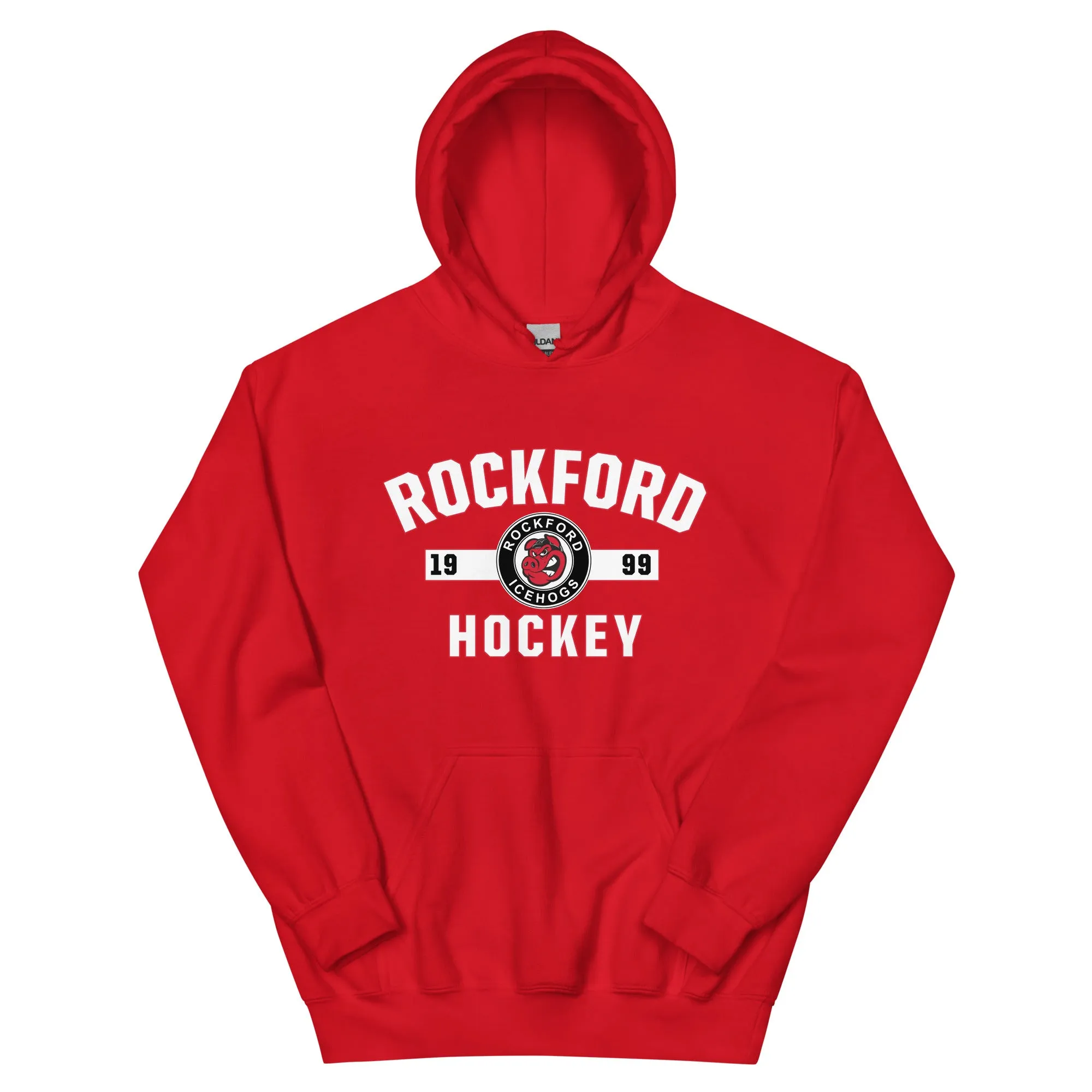 Rockford IceHogs Adult Established Pullover Hoodie