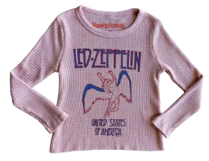 Rowdy Sprout Led Zeppelin LS Thermal Tee