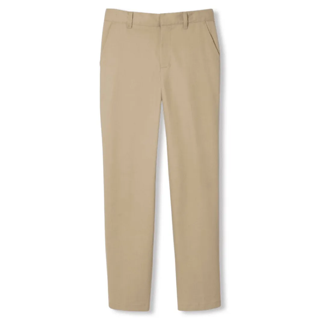 Savannah Adventist - Boy's Husky Relaxed Fit Twill Pants