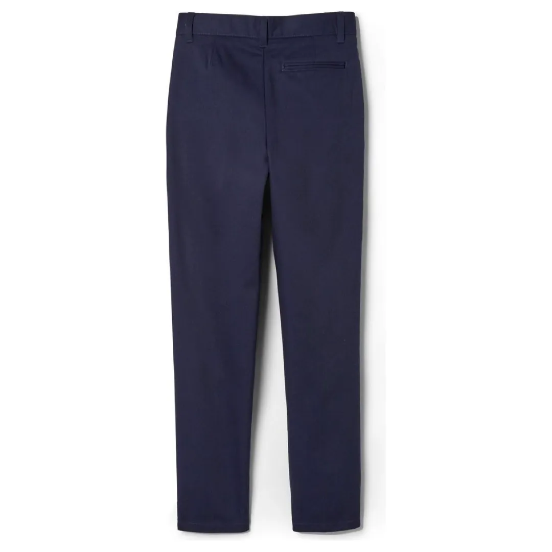 Savannah Adventist - Boy's Husky Relaxed Fit Twill Pants