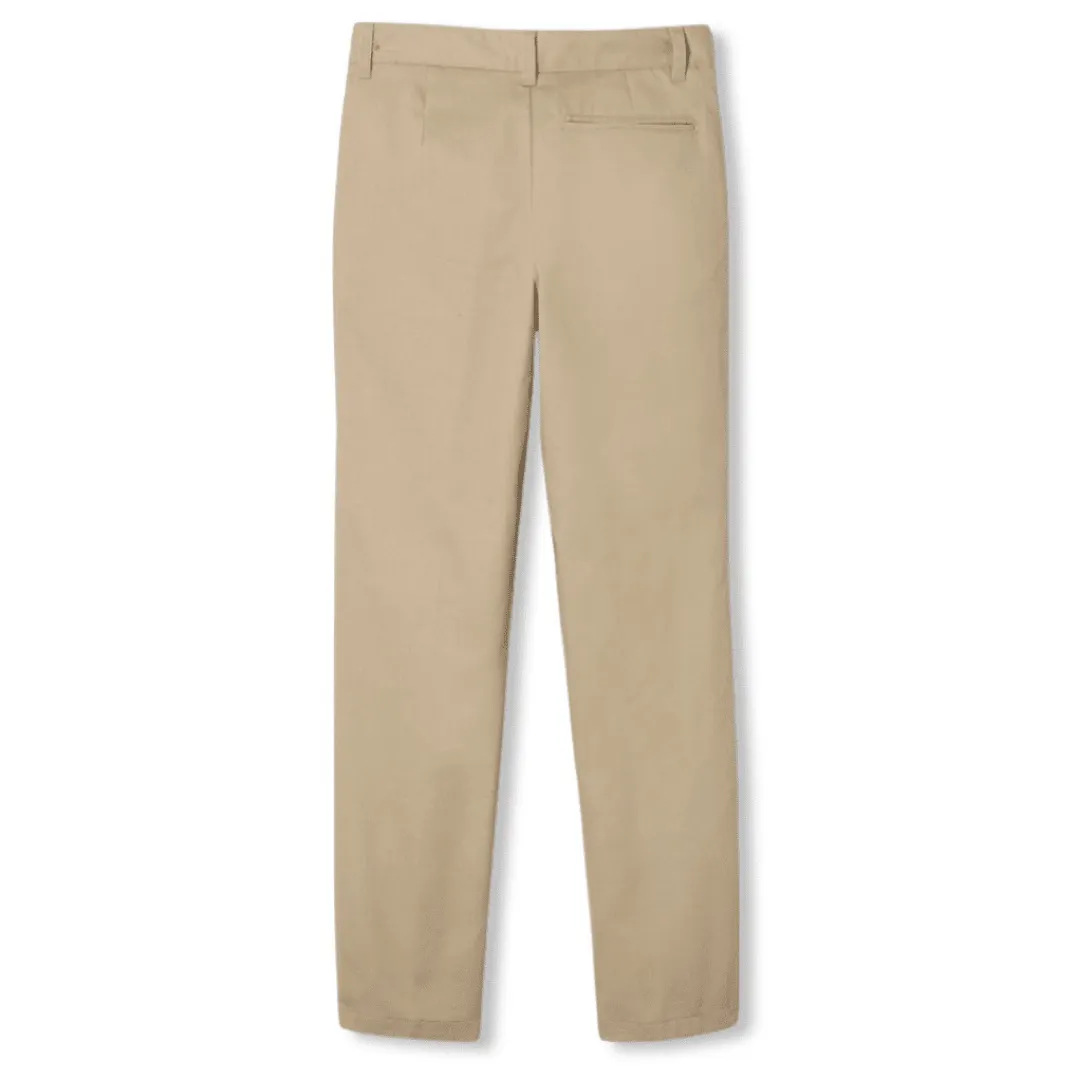 Savannah Adventist - Boy's Husky Relaxed Fit Twill Pants